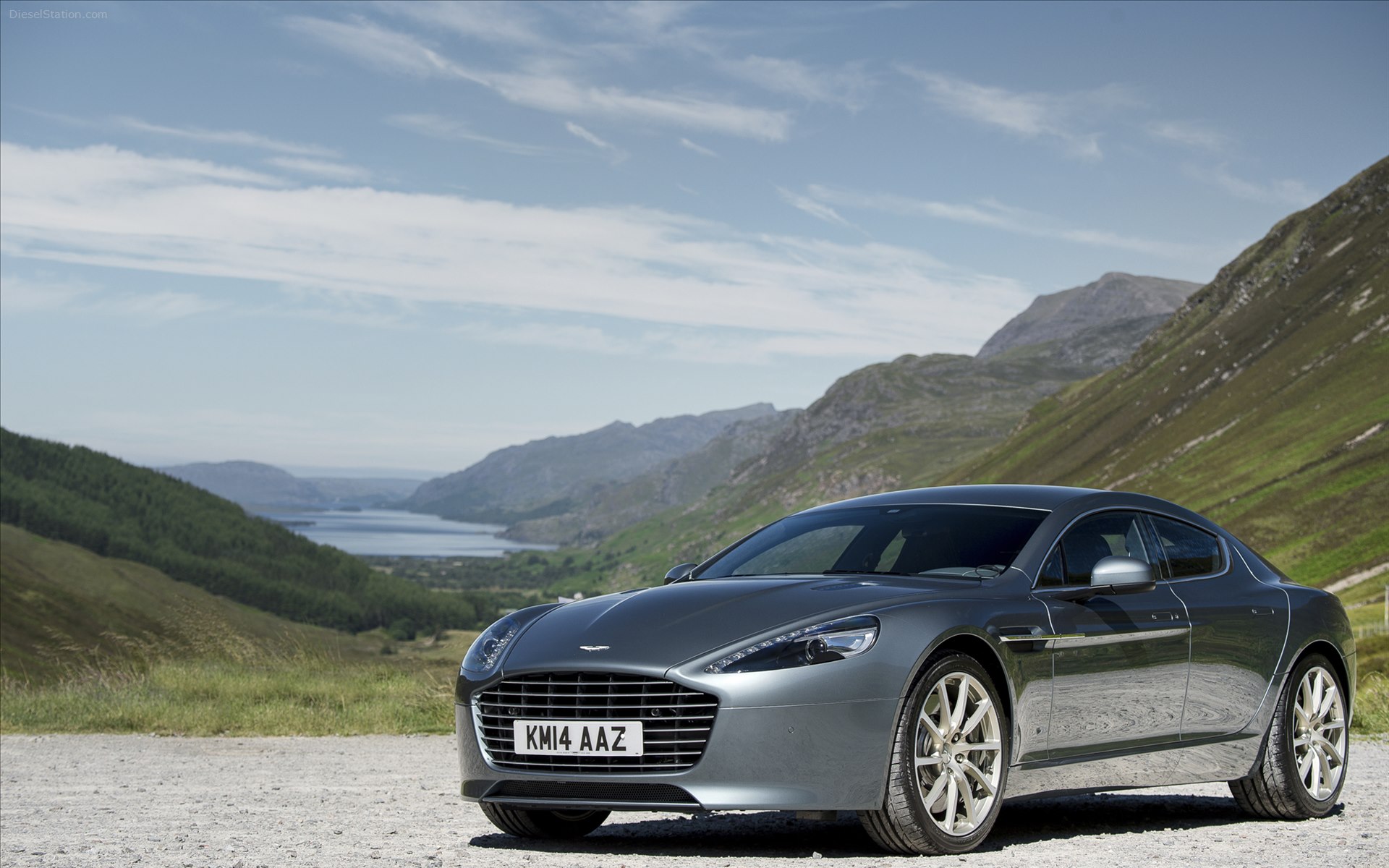 Aston Martin Rapide S 2015